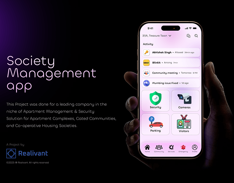 Society-Management-app